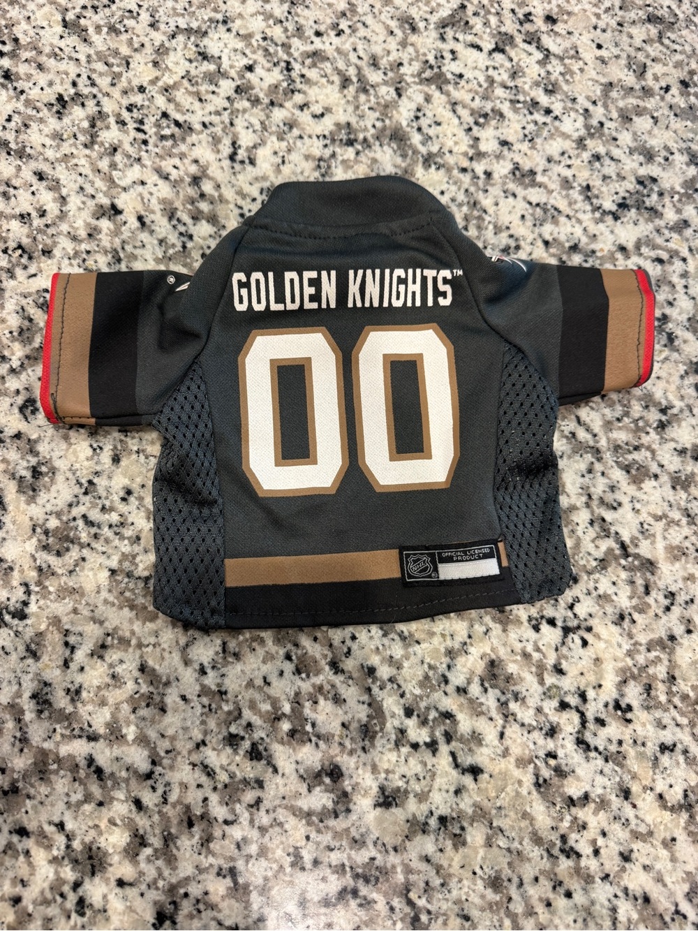 NWOT Pets First NHL Las Vegas Golden Knights Jersey for Dogs & Cats Size XS